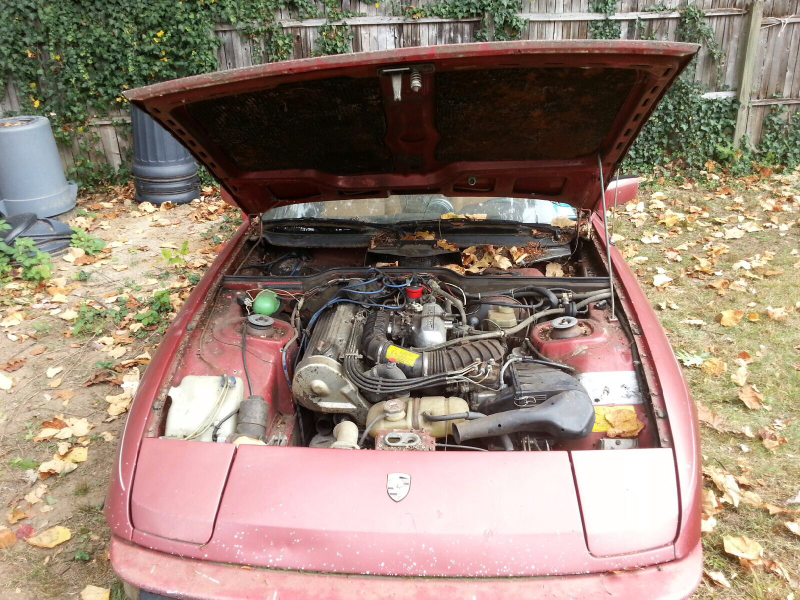 Illustration for article titled 500 Dollar Special Porsche 924.